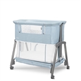 Crib LAYLA 2in1 with Foldable Side BLUE